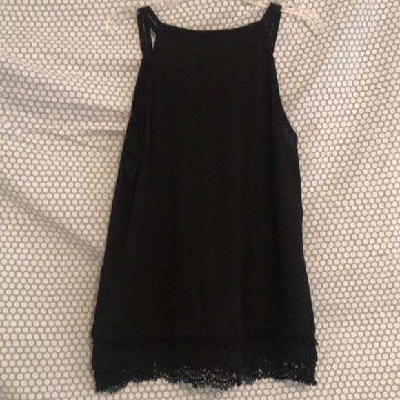 fancy black tank top - Picture 3 of 4